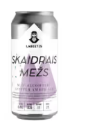 Labietis bezalkoholiskais alus “Skaidrais mežs” 440 ml